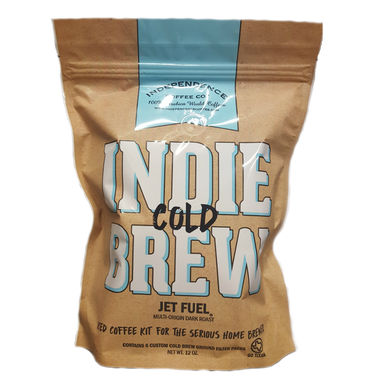 Jet Fuel Indie Cold Brew Kit