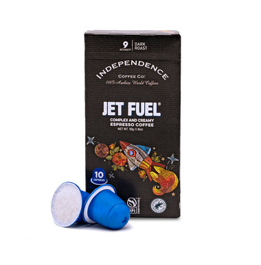 Jet Fuel® Espresso - Compresso Capsules* (10 count) for Nespresso® style brewers