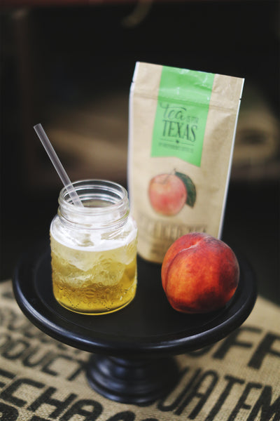 Peach Flavored Iced Tea Filter Packs  (Pack of 4)