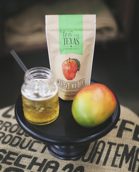 Mango Flavored Iced Tea Filter Packs (Pack of 4)
