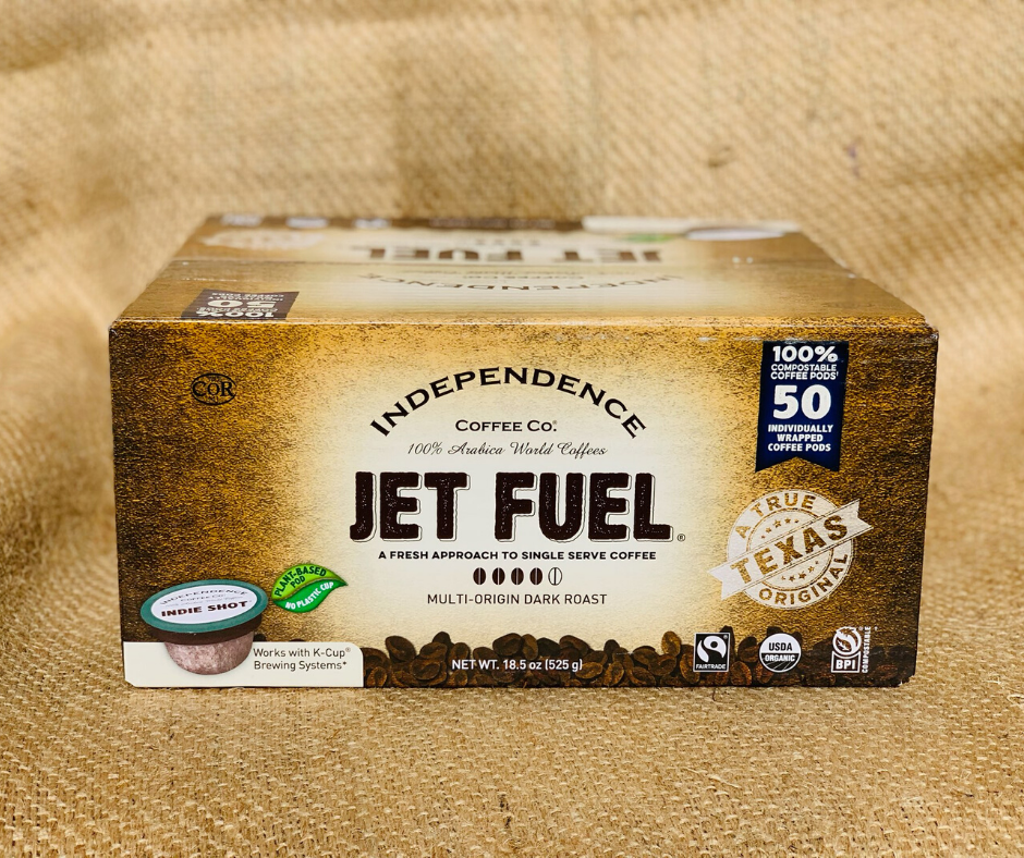 50 Count Indie Shots Independence Coffee Co