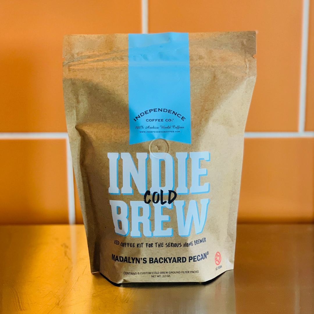 Indie Cold Brew Iced Coffee Kit - Independence Coffee Co.