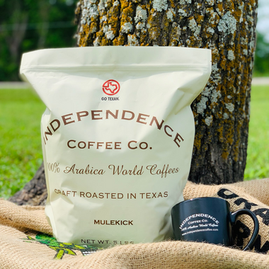 BULK BIG BAG! Mulekick Dark Roast 5 lb. Resealable