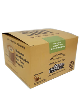 Iced Peach Tea Indie Shots