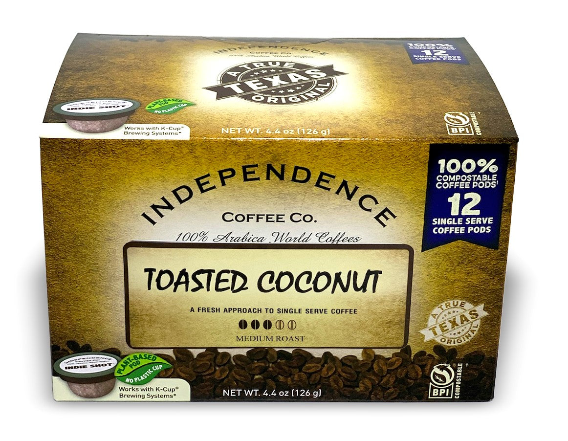 Toasted coconut hotsell k cups